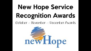 January 2021 Recognition Video