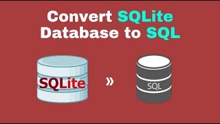 SQLite to SQL Converter - Convert SQLite Database to SQL Server