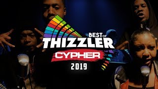 Bla$ta, Chippass, Glizzy Gang Gwada, Ally Cocaine || Best Of Thizzler Cypher 2019