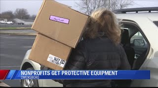 Owensboro group delivers PPE to non-profits