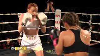 Katy Horlick vs Sylwia Doligala | Welsh Combat League 7