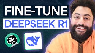 Fine Tune DeepSeek R1 | Build a Medical Chatbot