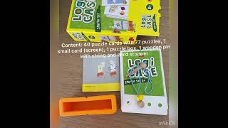 Logi CASE Starter Set 5+ - Haba Education Game