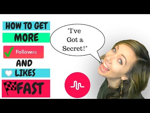 How To Get Followers and Likes Fast on Musical.ly How To Get Followers and Likes Fast on Musical.ly