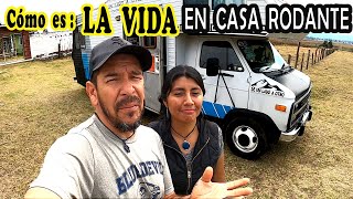 🤔FAMILIA MEXICANA con 3 hijos viviendo en CASA RODANTE | Como viven?