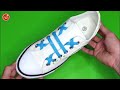 5 ways to tie your shoelaces how to tie shoelaces shoes lace styles shoelace shorts viral diy