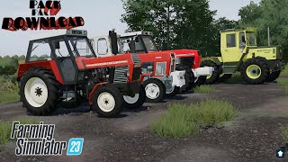 FS 23🧨FULL PACK🧨DOWNLOAD NOWE🌾🐐UPRAWY ZWIERZENTA🌾🐐NOWE LINIE PRODUKCJI 🚜+1000 MASZYN 🚜🗺️NOWA MAPA 🗺️