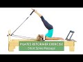 Pilates Reformer Exercise: Short Spine Massage | Pilates Anytime