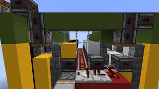 Vertical Instant Wire Decoder | Minecraft