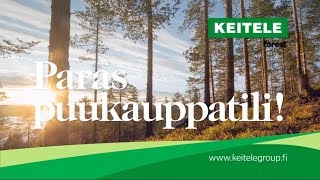 Keitele Group - Paras puukauppatili