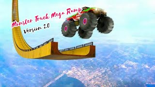 Monster Truck Mega Ramp  Version 2.0