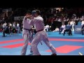 Fernando Moreno vs Luigi Busa - Male Kumite -75kg - 49th European Karate Championships