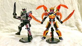 装動 仮面ライダージオウ RIDE5 鎧武アーマーA B ディケイド