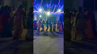 Raghavapur 4th day Bathukamma #bathukammasong #dance  #dj #telugufolksong #telugufolksong #folksong