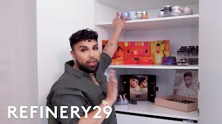 Mac Daddyy Has The Most Extra Beauty Room | Beauty Drawer | Refinery29