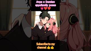 Anya x Damian spyxfamily 💗#spyxfamily #animation #anime #edit #damian #anya #cosplay #demonslayer