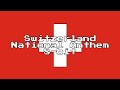 Switzerland National Anthem (8-Bit Version & Lyrics)