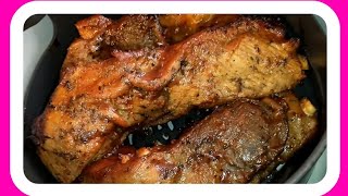 Sabrosas Costillas De Cerdo En La Ninja Foodi Pressure Cooker En Broil