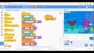 How to use a Variable in Scratch to store the changing number