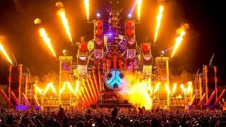 Defqon.1 Festival Australia 2010 - Endshow + Fireworks ft. Headhunterz