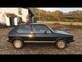 Forza Horizon 4 - 1983 Volkswagen Golf GTI - Car Show Speed Jump Crash Test . 1440p 60fps.