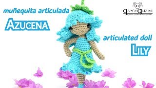 muñeca lily amigurumi