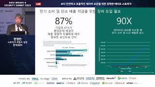 안전하고 효율적인 데이터 보관에 최적화된 테이프 스토리지