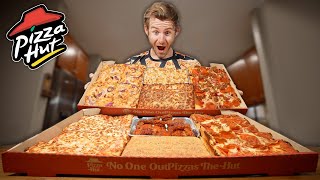 PIZZA HUT'S BIG DINNER BOX CHALLENGE.. DOUBLED!