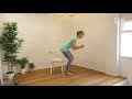 Pilates for Very Painful Knees- 20 Minutes of Chair based exercise for Knee Arthritis