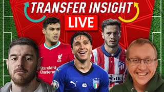 Chiesa, Malen, Kabak & Niguez Links | Liverpool Transfer Insight LIVE with Neil Jones