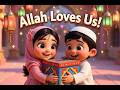 Eid ul Adha Song for Kids | Allah Loves Our Sacrifice | Huria & Abdullah World | Islamic Kids Rhyme