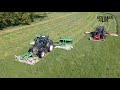 mowing silage xl