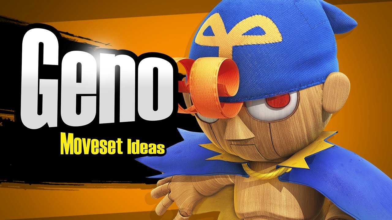 Geno (Super Smash Bros.) [MOVESET IDEAS] - YouTube