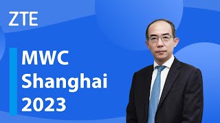 ZTE | CEO Xu Ziyang celebrates 10 years of GSMA MWC Shanghai