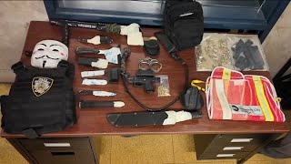 NYPD uncovers cache of weapons during traffic stop in Queens; neighbors react