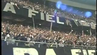 Crazy fans of Corinthians World Cup Japan 2012 FIFA clubs