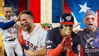 How Latino culture propelled the Astros and Nats to the World Series | SportsPulse