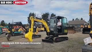 2023 Agrotk R35 Hydraulic Excavator