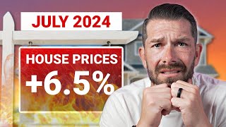 The U.S. Housing Market Will Jump 6.5% By July 2024