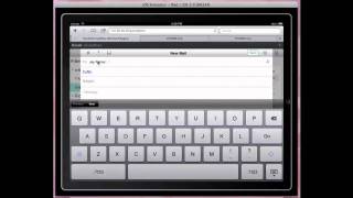 GroupWise 2012 WebAccess: Access GroupWise on your iPad