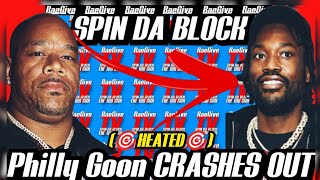 Goon CRASHES OUT On Wack 100 \u0026 Says Pull Up To His BLOCK In Philly \u0026 Wack PRESSES HIM👀