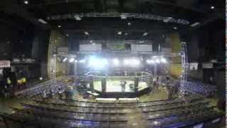 GOTC MMA (Gladiators of the Cage) Cage Set-up