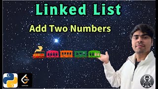 LeetCode 2 | Add Two Numbers | Python Solution Explained | AlgoYogi