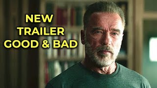 Terminator Dark Fate: 2nd Trailer Reaction - The GOOD & BAD