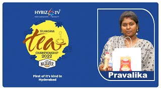 Telangana Tea Championship 2022 || Pravalika || Tea Making Competition