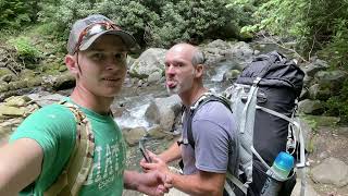 Camping 🏕️ in camp #29 Great Smoky Mountains.