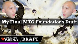 My Final MTG Foundations Draft | MTG Foundations Draft | MTG Arena