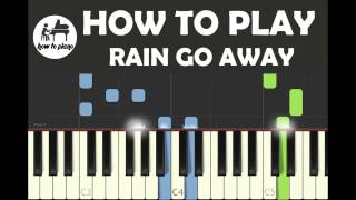 rain rain go away play it easily piano lesson