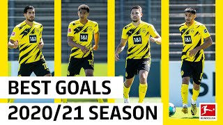 Bundesliga | Best Goals Borussia Dortmund 2020/21 Season So Far