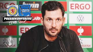 "Spiel nicht nach Hause gebracht" | Pressekonferenz mit Sandro Schwarz nach Braunschweig